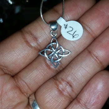 Tropical Trends - My one-of-a-kind birthday necklace. Celtic star knot! Beautiful! - Gift Shops Near Me - Columbus, Ohio