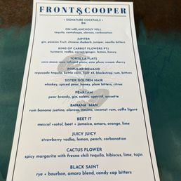 Menu 2/21/26