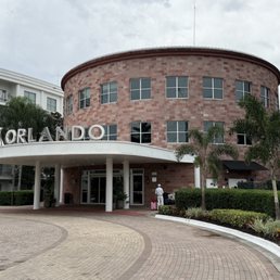 Exterior outside entrance of The Wilson - Exterior - Celebration, Florida Exterior outside entrance of The Wilson - Exterior - Celebration, Florida