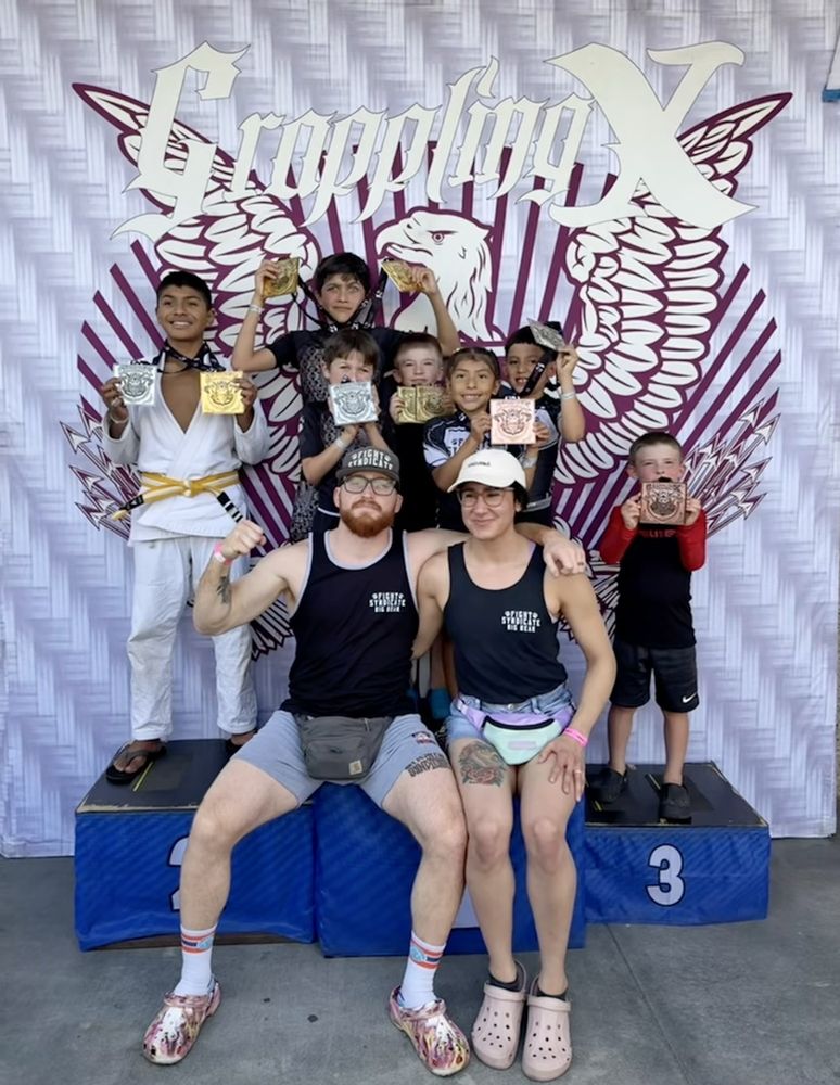 Fight Syndicate - Big Bear Logo