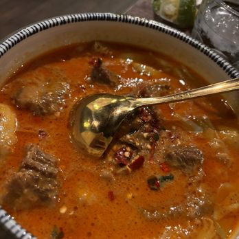 Kin Long Beach - Beef Panang Curry - Thai Near Me - Long Beach, California