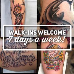 Planet New York Tattoo - Walk-ins are welcome 7 days a week!