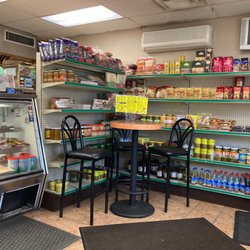 Cedars Mediterranean Grill - Need ingredients? Or homemade pastries? We enjoyed the scrumptious Baklava and almond cookies.