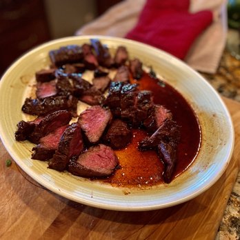 Lil Town Butcher - Cooked hanger steak - Butcher Near Me - Cave Creek, Arizona
