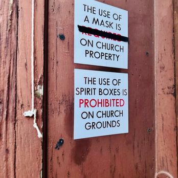 Jerome Ghost Tours - This is just out front of the creepy Catholic Church. - Walking Tours Near Me - Jerome, Arizona