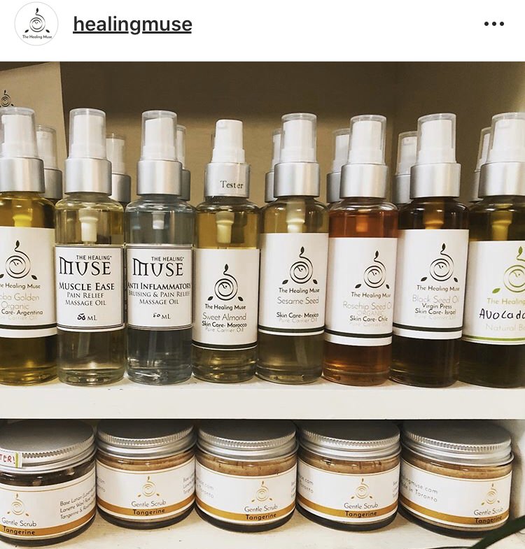 The Healing Muse Apothecary