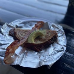 Los Tacos Gueros - La Costra Beef Taco