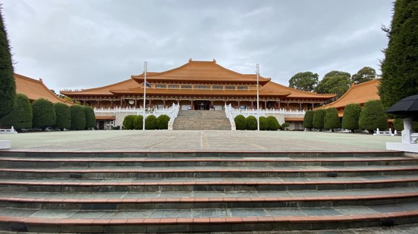 Fo Guang Shan Nan Tien Temple by null