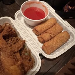 Egg Rolls