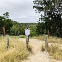 James C Curry Nature Center - Trailhead
