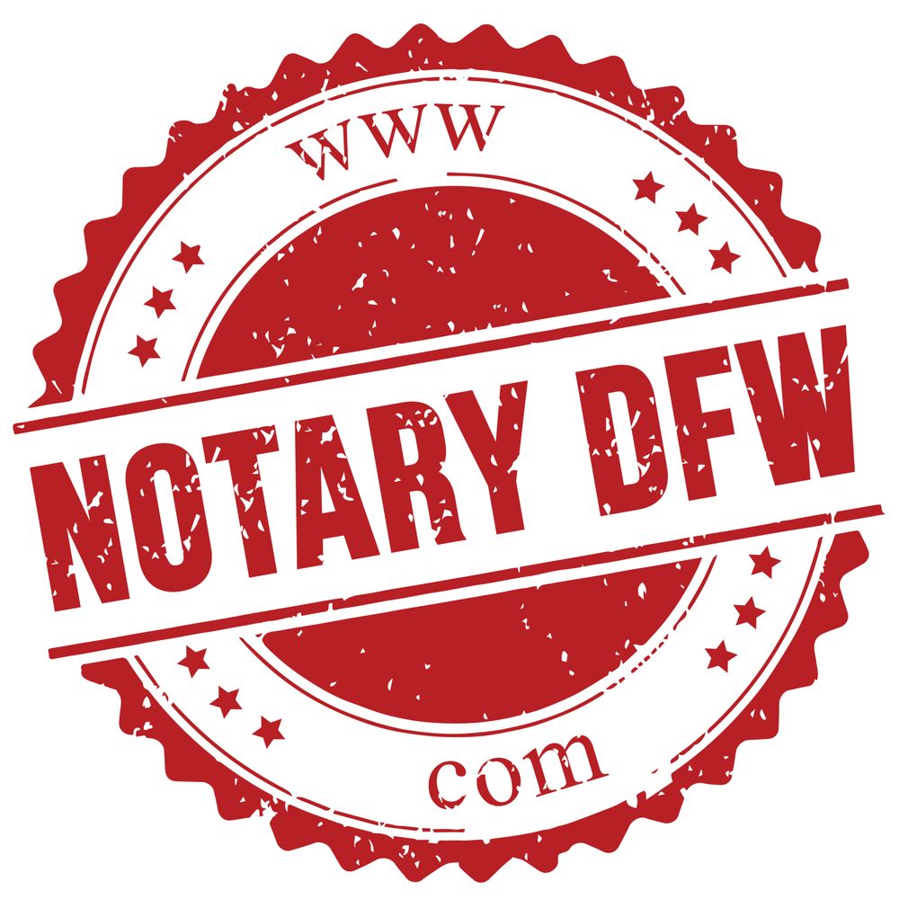 NOTARY DFW Updated March 2024 301 Las Colinas Blvd W, Irving, Texas