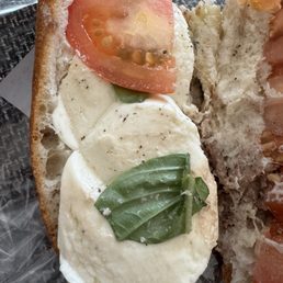 Fresh Mozzarella Sandwich Fresh Mozzarella Sandwich
