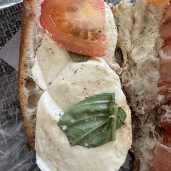 City Feed and Supply - Fresh Mozzarella Sandwich