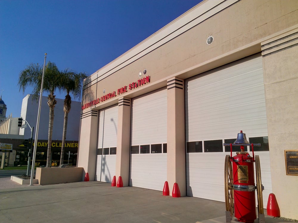 BAKERSFIELD FIRE DEPARTMENT 2101 H St, Bakersfield, California Fire