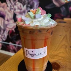 Daily Grind Coffee Bar - Lucky charms latte