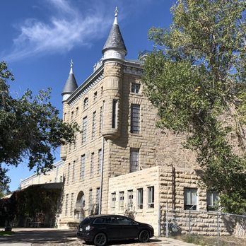 Wyoming State Penitentiary - Exterior of main building. - Landmarks & Historical Buildings Near Me - Rawlins, Wyoming