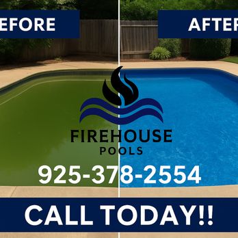Firehouse Pools - Pool Cleaners Near Me