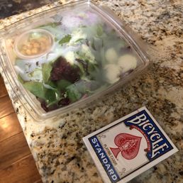Tiny little salad