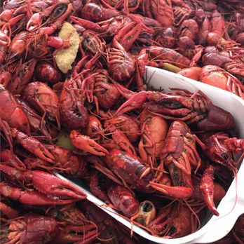 Tucker's Seafood - Hot boiled crawfish - Cajun/Creole Near Me - Clinton, Louisiana