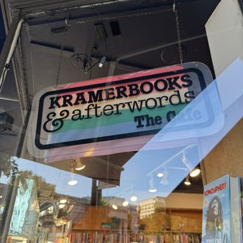 Kramers - Storefront - Bookstores Near Me - Washington, DC, District of Columbia