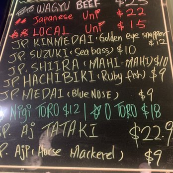 Sushi Goemon - Menu as of 7/17/22 - Japanese Near Me - San Francisco, California Sushi Goemon - Menu as of 7/17/22 - Japanese Near Me - San Francisco, California