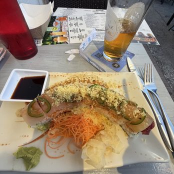 Papa's Raw Bar - O-Sea-D Roll - Seafood Near Me - Lighthouse Point, Florida