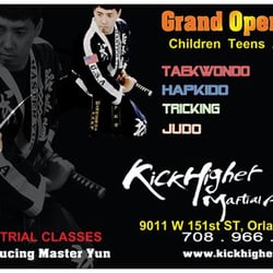 KickHigher Martial Arts