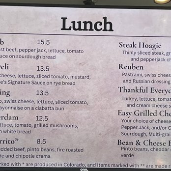 MoJoe's Cafe - Lunch menu - Cafes Near Me - Colorado Springs, Colorado MoJoe's Cafe - Lunch menu - Cafes Near Me - Colorado Springs, Colorado