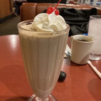Bob’s Big Boy - Mocha Milkshake For 1 - American Near Me - Burbank, California Bob’s Big Boy - Mocha Milkshake For 1 - American Near Me - Burbank, California