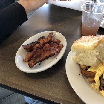 The Bee & the Biscuit - Side of Bacon - Breakfast & Brunch Near Me - Virginia Beach, Virginia