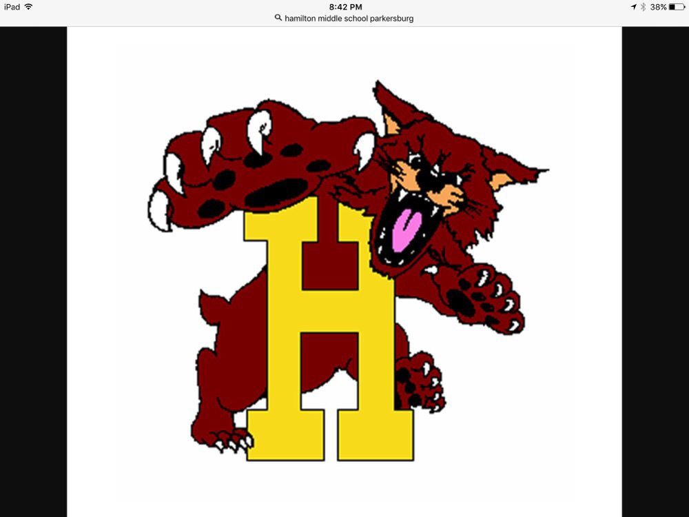 HAMILTON MIDDLE SCHOOL 3501 Cadillac Dr, Parkersburg, West Virginia