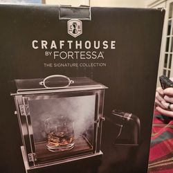 Williams-Sonoma - The drink smoker we bought that we will return since they won't take the defective nespresso machine back.
