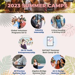 7EDU Impact Academy - Join us for an exciting summer at 7Edu!
Summer camp courses are now available.
