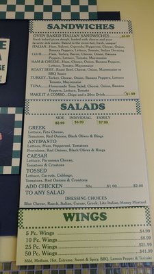 Menu photo 2 Riverside Pizza Lawrenceville, GA Menu photo 2 Riverside Pizza Lawrenceville, GA