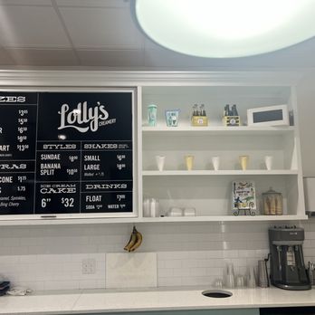 Lolly's Creamery - Desserts Near Me - Virginia Beach, Virginia
