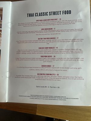Menu photo 1 Sala Thai Tempe Tempe, AZ Menu photo 1 Sala Thai Tempe Tempe, AZ