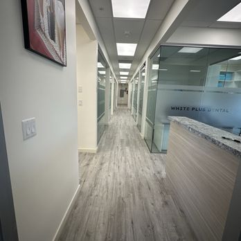White Plus Dental - Hallway to dental rooms - General Dentistry Near Me - Panorama City, California White Plus Dental - Hallway to dental rooms - General Dentistry Near Me - Panorama City, California