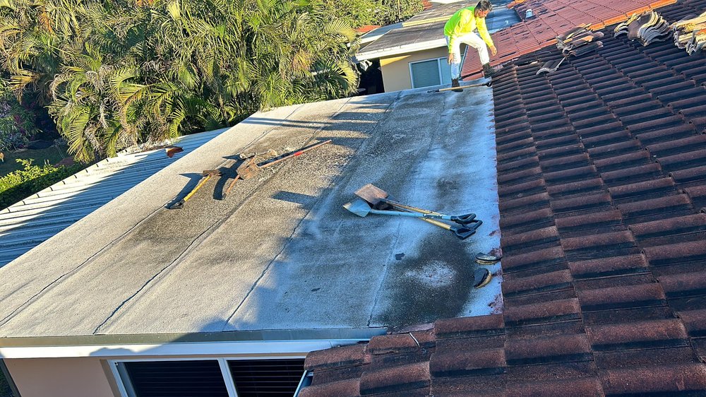 Slide of Fred Roofing Service