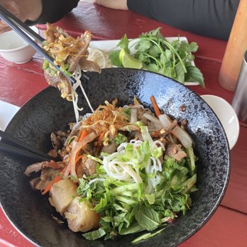 Rice Paddy Restaurant - Vermicelli with beef and egg roll - Vietnamese Near Me - Phoenix, Arizona