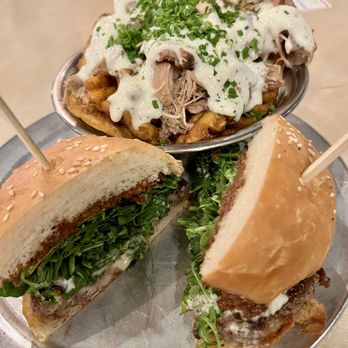 Aslan Brewing Company - Spicy Katsu with Poutine Fries - Brewpubs Near Me - Bellingham, Washington
