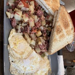 Erica's Village Diner - Homemade Corn Beef Hash