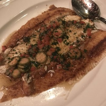 Carbone - Dover Sole - Italian Near Me - New York, New York Carbone - Dover Sole - Italian Near Me - New York, New York