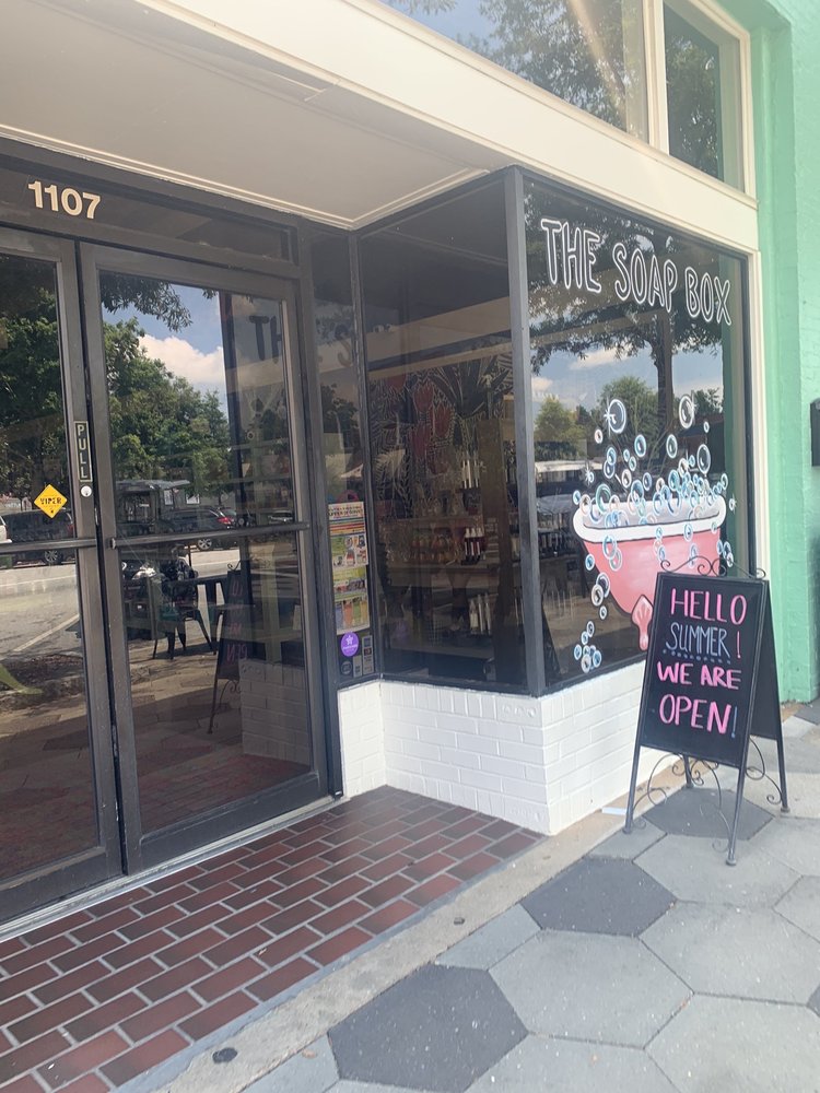 THE SOAP BOX Updated September 2024 1107 Church St, Covington, Cosmetics & Beauty