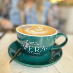 VERA Té & Café - Lavender honey latte