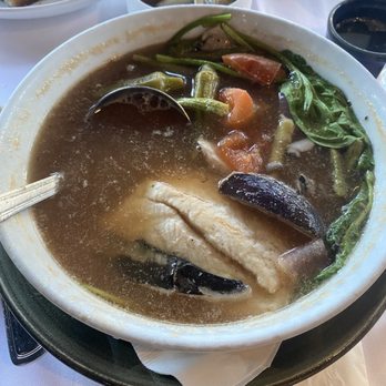 Avenida Restaurant - Sinigang Bangus - Filipino Near Me - San Mateo, California