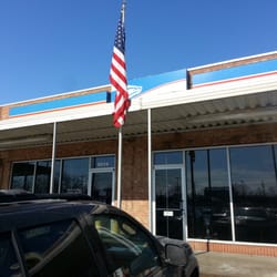 US Postal Service - Another angle showing legit sign out front