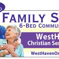 WestHaven Senior Living - NEW! Family Style Care Opening