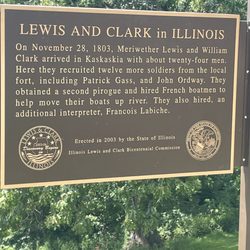 Fort Kaskaskia State Park - Information and some history at Fort Kaskaskia