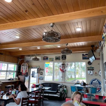Obi's Fillin Station - Fun decor - American Near Me - Saint Augustine, Florida