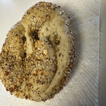 Bruegger's Bagels - Squished bagel - Bagels Near Me - Plymouth, Minnesota